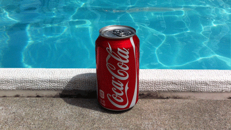 Coca Cola Water GIF - Find & Share on GIPHY
