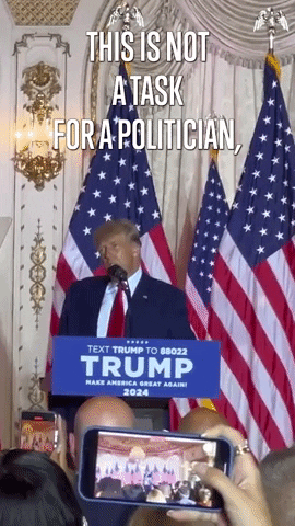 Donald Trump Gop GIF by Storyful
