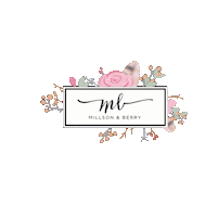 millson and berry Sticker