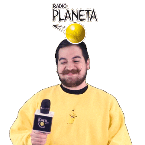 Radio Planeta Sticker by RadiomarFM