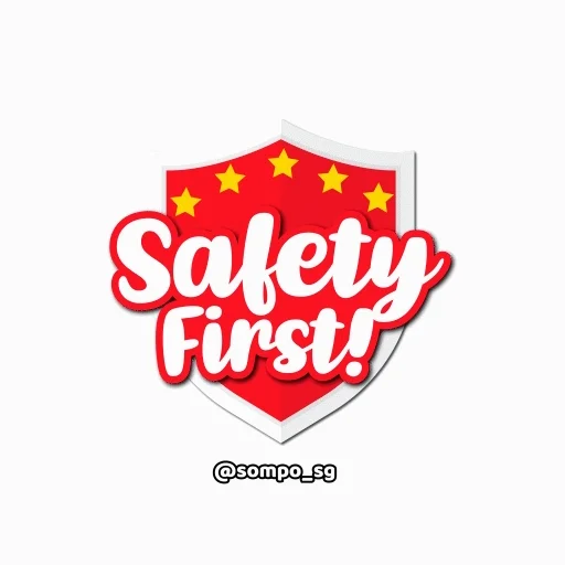 Stay Safe Take Care GIF by Sompo Singapore