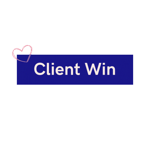 Client Win Sticker by ClareWoodCoach