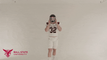 Long Hair GIF by Ball State University