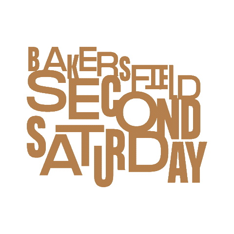 bakersfieldsecondsaturday Sticker