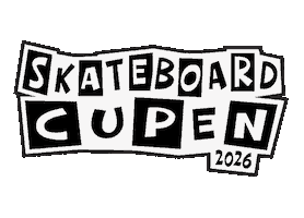 Skateboardcupen Sticker by Grymt