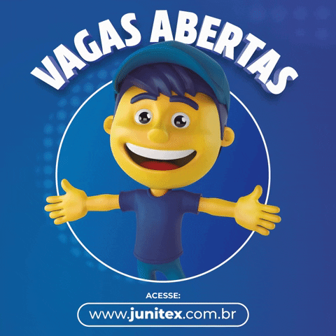 Vagas GIF by Lojas Junitex