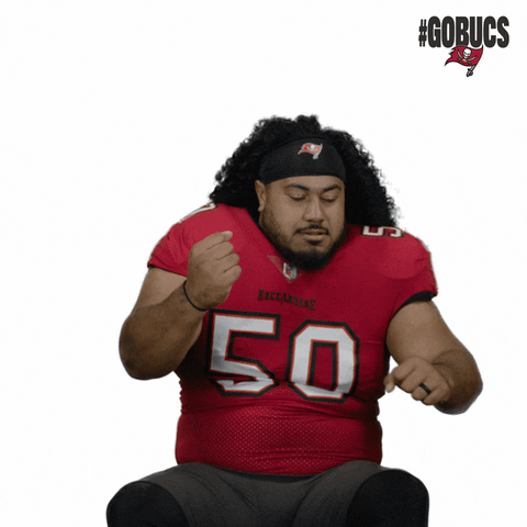 Rowtheboat GIF by Tampa Bay Buccaneers