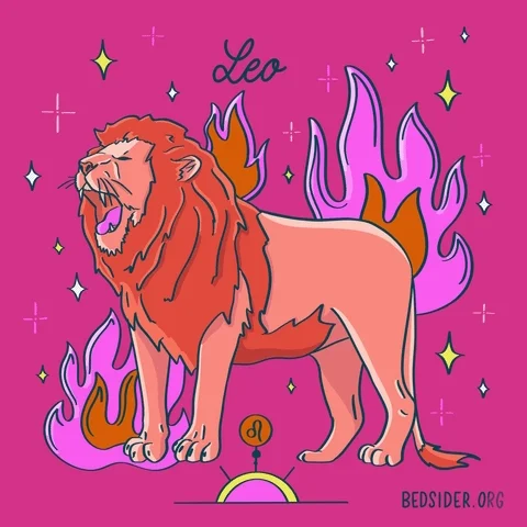 Leo Astrology GIF