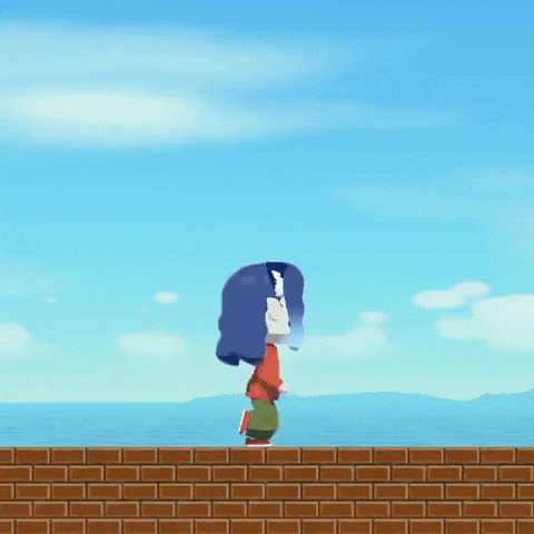 Super Mario Snep GIF