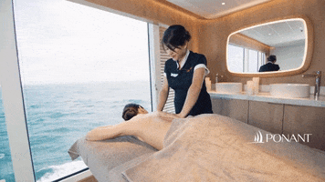 Relax Discover GIF by PONANT