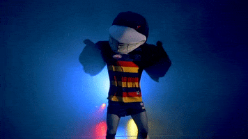 dance afl GIF by Adelaide Crows