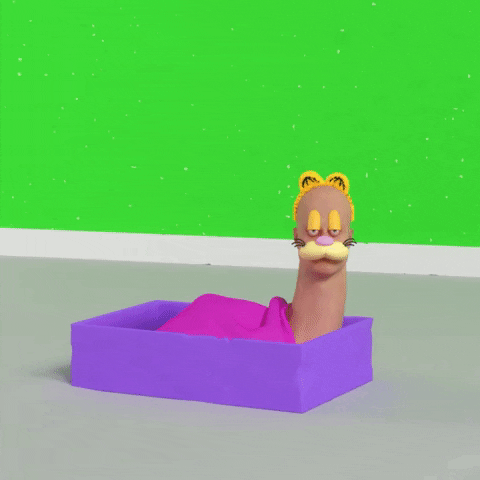 Hungry Cat GIF by Fantastic3dcreation