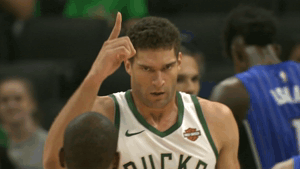 High Five Lets Go GIF by NBA - Find & Share on GIPHY