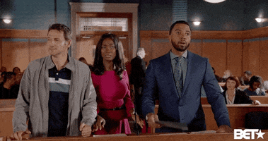 bet networks law GIF by BET
