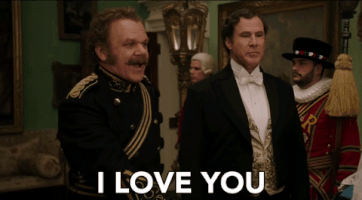 johncreilly love GIF by Holmes & Watson