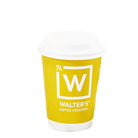 Walterscoffee Sticker by guzelsanatlar