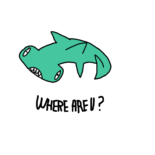 Where Are You? Gif Artist Sticker by langoskepulany