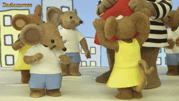Happy Dance GIF by Rastamouse