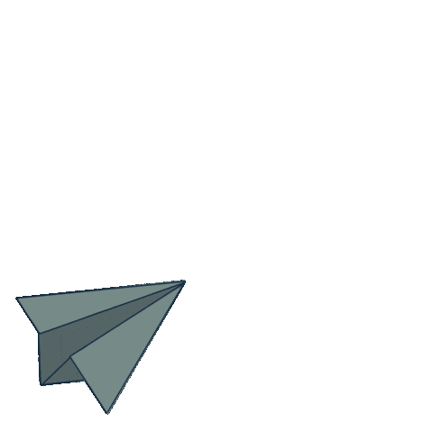 Paper Airplane Mail Sticker by Scaled Accounting Solutions