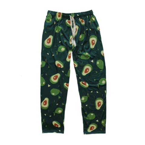 Pants Avocado Sticker
