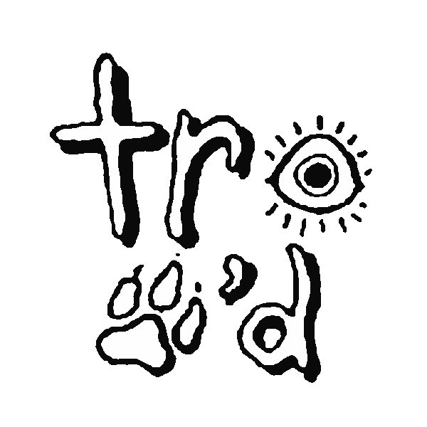 Paw Tri Sticker by The Lunchbox