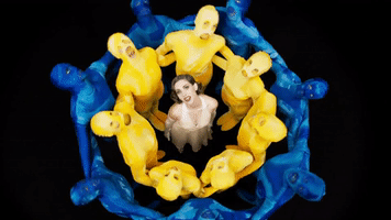 alison brie colors GIF by Beck