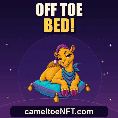 Sleepy Good Night GIF by CamelToe
