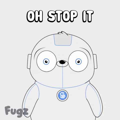 Embarrassed Stop GIF by Fugz Official