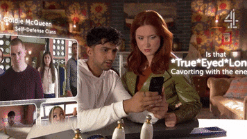 Shocked Find Out GIF by Hollyoaks
