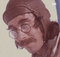 Ski Flirt GIF by SVT - Find & Share on GIPHY