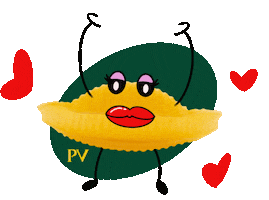 Character Love Sticker by Pastavilla