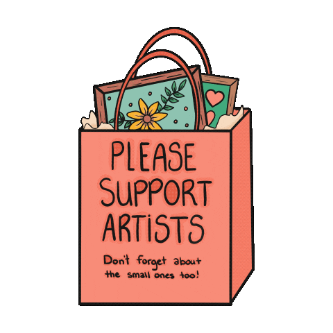 Shop Small Sticker