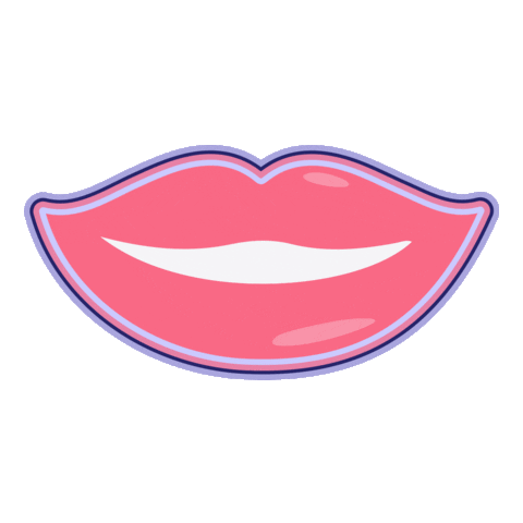 Lipstick Mouth Sticker by Mary Kay de Mexico