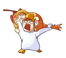 Angry Party Animals Sticker