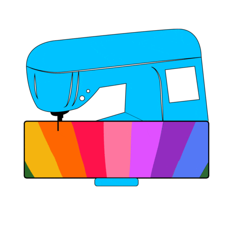 Feliz Bazar Sticker