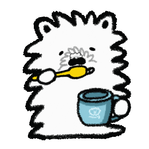 Teeth Bubble Sticker