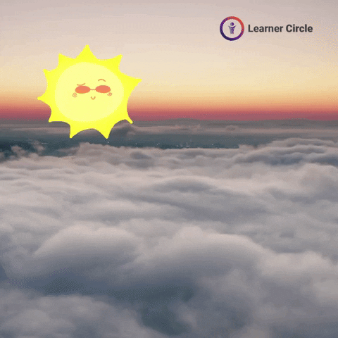 Good Morning Summer GIF by Learner Circle