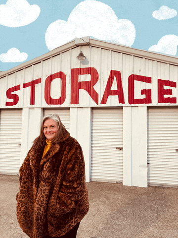 Storage GIF by Libbie Higgins