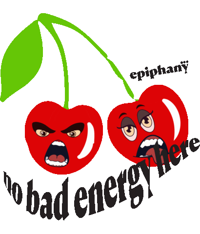 epiphany Sticker