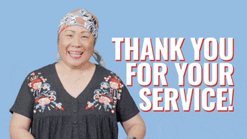 Memorial Day Thank You GIF by StickerGiant