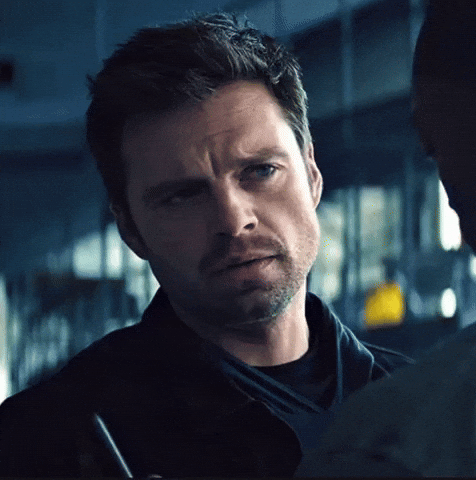 Bucky Barnes Marvel GIF