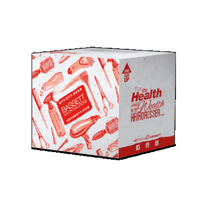 4Bassett Sticker by Bassett Salon Solutions