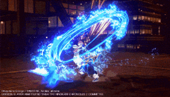 Video Game Fighting GIF by Demon Slayer: The Hinokami Chronicles 2