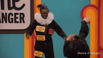 Game Changer Middle Finger GIF by Dropout.tv