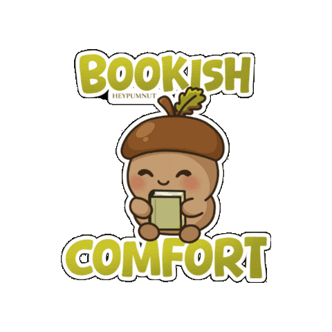 Books Reading Sticker