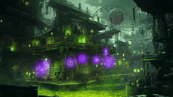 Nft Swamp GIF by CyberBrokers