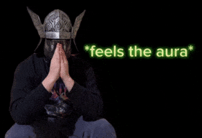 Feels The Aura GIF