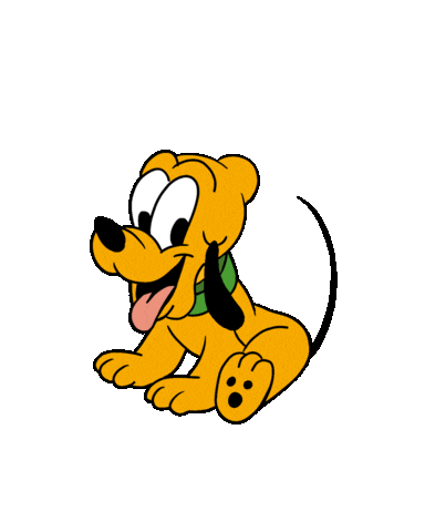 Babypluto Sticker by Disney