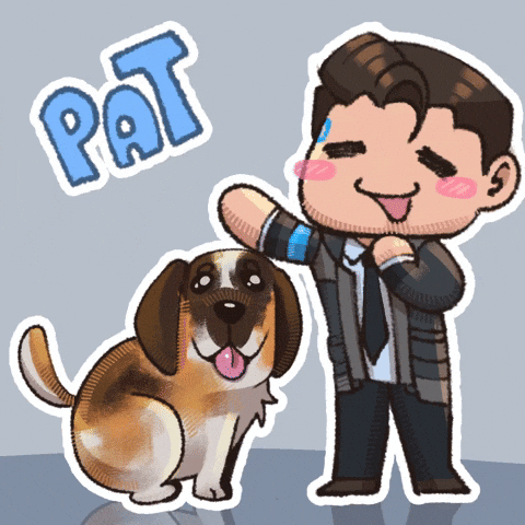Dog Connor GIF