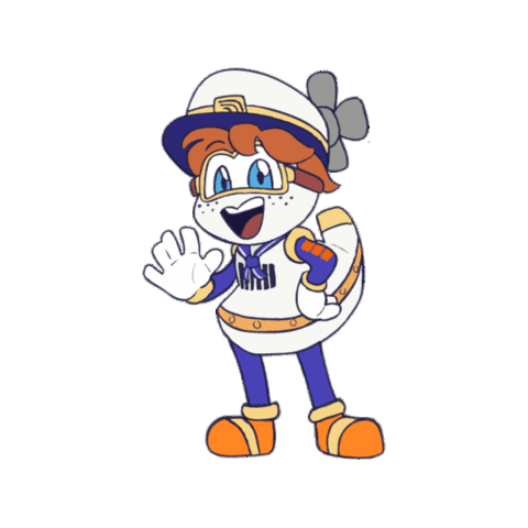 Sticker by GNVferries